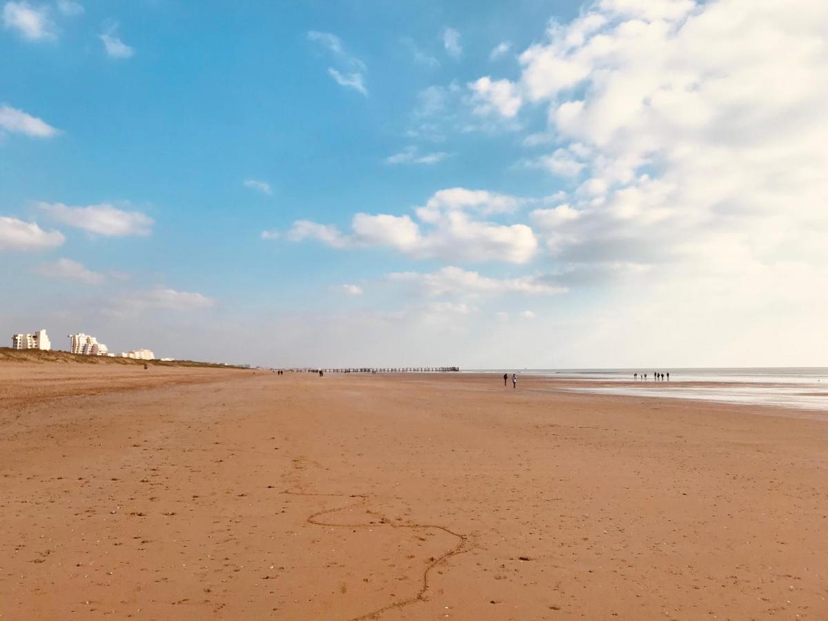 Le Miramar, Face Mer Et Standing Saint-Jean-de-Monts Buitenkant foto